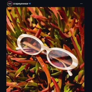 Crap eyewear 🍀 The Sweet Leaf sunglasses